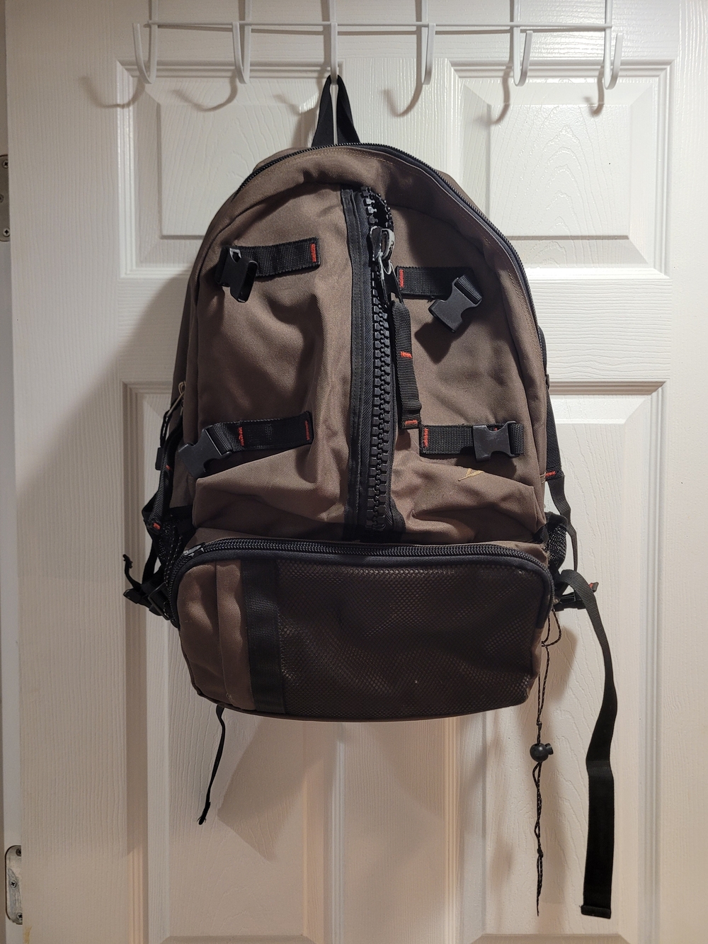 Men's Brown Tactical Backpack - Durable Everyday Carry